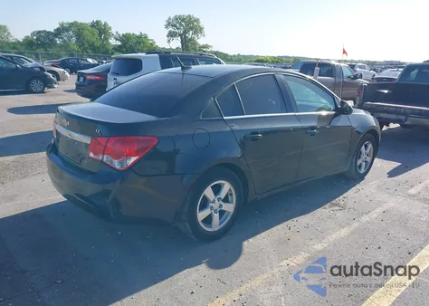 2014 Chevrolet Cruze 1Lt Auto from USA, damaged, VIN 1G1PC5SB0E7324204